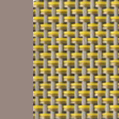 Estrutura Tortora + Tecido Amarelo | 0450.10.103