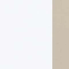 Branco Brilho + Taupe  (Foto)