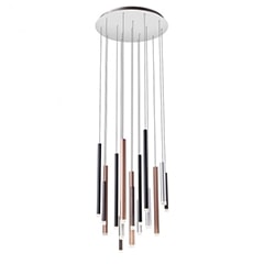 Prateado/Cromado/Cobre/Preto | 01-2061 (Foto)