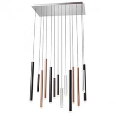 Prateado/Cromado/Cobre/Preto | 01-2057 (Foto)
