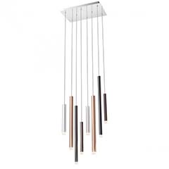 Prateado/Cromado/Cobre/Preto | 01-2049 (Foto)