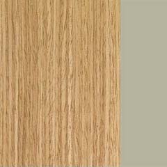 Carvalho Nature + Verde Mate | CAnature+S1502 (Foto)