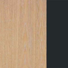 Carvalho Branco + Antracite Mate | Roble Blanco+7021 (Foto)