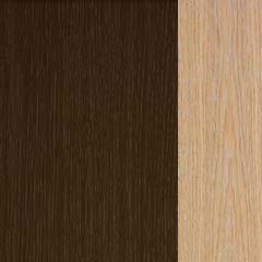 Carvalho Chocolate + Carvalho Branco | CTEN1794+Roble Blanco (Foto)