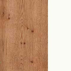Carvalho Knoty + Branco Mate | carv.knoty+R9016 (Foto)