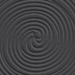Carvalho Preto + Espiral Preto  (Foto)