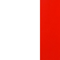 Branco + Vermelho Mate