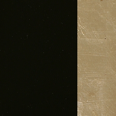 Preto + Folha Ouro  (Foto)