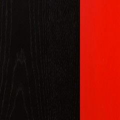 Carvalho Preto + Vermelho Mate