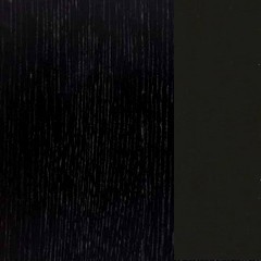 Wengue Preto + Vidro Preto  (Foto)