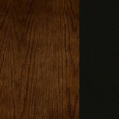 Carvalho Tabac + Preto  (Foto)