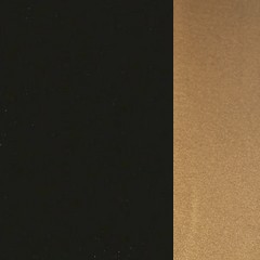 Preto + Dourado  (Foto)