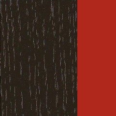 Carvalho Preto + Vermelho  (Foto)