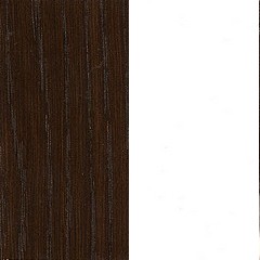 Carvalho Cor M3 Wengue + MDF L1 Branco Brilho  (Foto)