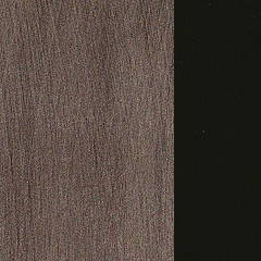 MDF / Lacado Cinza + Preto  (Foto)