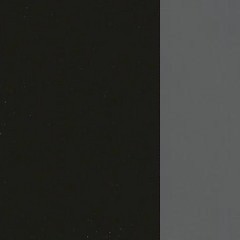 MDF + Madeira / Lacado Preto + Prata  (Foto)