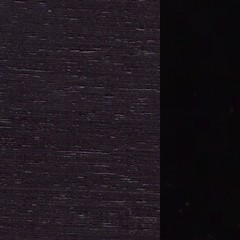 Wengue + MDF / Cor Wengue + Preto  (Foto)