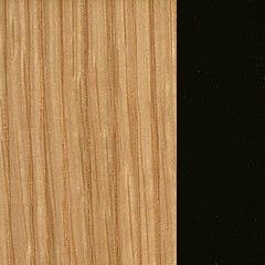 Carvalho + Preto  (Foto)