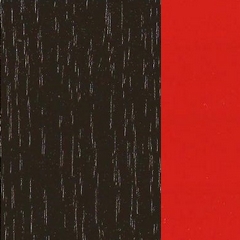 Carvalho Chocolate + Vermelho