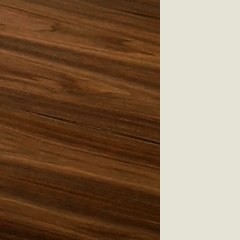 Nogueira+MDF / Natural + Lacado Perola  (Foto)