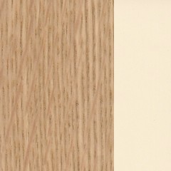 Carvalho+MDF / M12+L14 Natural+Creme  (Foto)