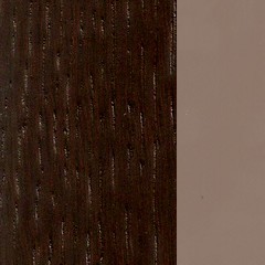 Carvalho Chocolate + Taupe  (Foto)