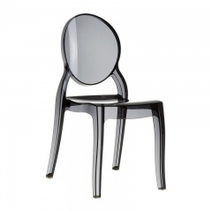 PVC Preto Transparente