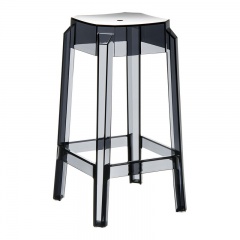 PVC Preto Transparente