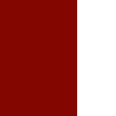 Vermelho + Branco Brilho  (Foto)