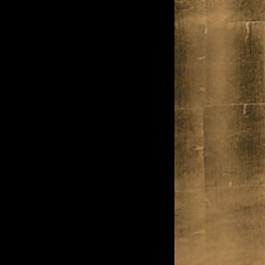 Preto + Dourado  (Foto)