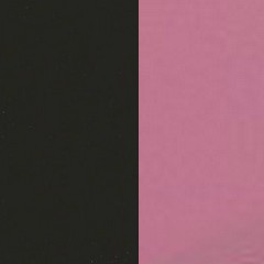 Preto Mate + Rosa Mate