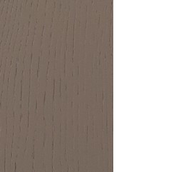 Carvalho Taupe + Branco