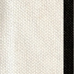Tecido Branco + Preto  (Foto)