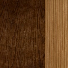 Carvalho Tabac + Natural  (Foto)