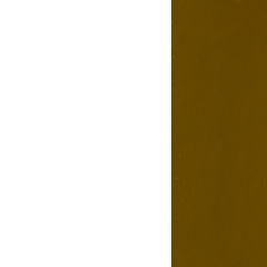 Branco Mate + Dourado