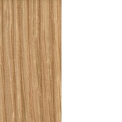 Ref: BH - MDF+Carvalho / Branco Mate+Cor Natural  (Foto)
