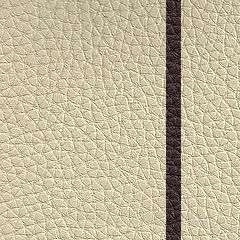 Sintético Bege + Castanho  (Foto)