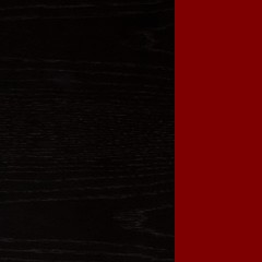 Carvalho+MDF / Wengue preto+Vermelho Brilho  (Foto)
