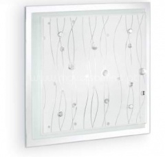 Transparente - C 42 X L 9 X A 42 cm