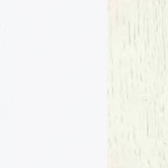 Carvalho Branco + Lacado Branco Alto Brilho  (Foto)