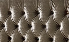 Veludo Mesclado Taupe  (Foto)