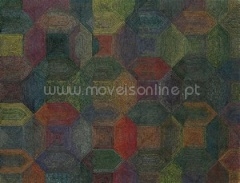 Cinza e Colorido | Grey Multi