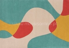 Vermelho Amarelo Azul Bege | MAX53 (Foto)