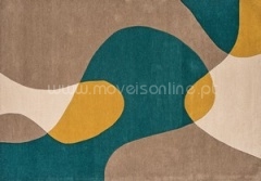 Bege Azul Petróleo Amarelo | MAX54