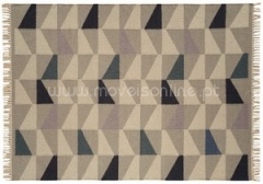 Azul Escuro | Hackney Geo Heather