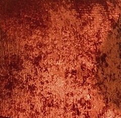 Veludo Mesclado Vermelho  (Foto)