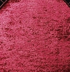 Veludo Mesclado Vermelho  (Foto)