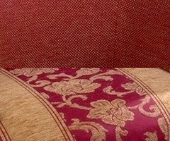 Tecido Rosa + Padrão  (Foto)