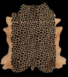 Padrão Girafa / Ref. Pelle Stampata Giraffa  (Foto)