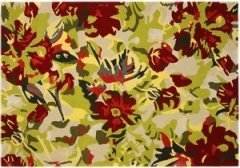 Vermelho e Amarelo / Ref. 57W/006  (Foto)